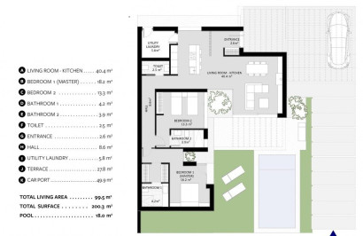 New Build - Detached Villa - Banos y Mendigo - Altaona Golf And Country Village