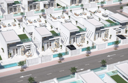 New Build - Detached Villa - Los Alcazares - Serena Golf