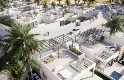 New Build - Detached Villa - Vera - Valle del Este Golf