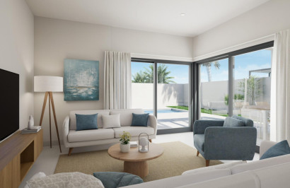 New Build - Detached Villa - Vera - Valle del Este Golf