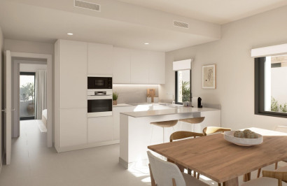 New Build - Detached Villa - Vera - Valle del Este Golf