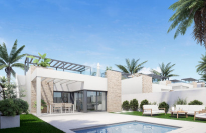 New Build - Detached Villa - Vera - Valle del Este Golf