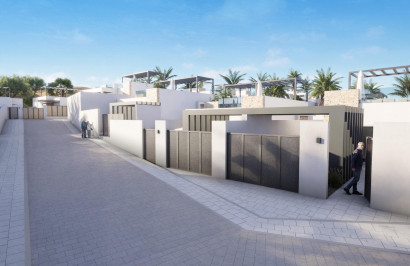 New Build - Detached Villa - Vera - Valle del Este Golf