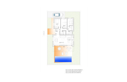 Obra nueva - Villa independiente - Monforte del Cid - La Capitana