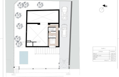 Nieuwbouw Woningen - Vrijstaande villa - Monforte del Cid - La Capitana