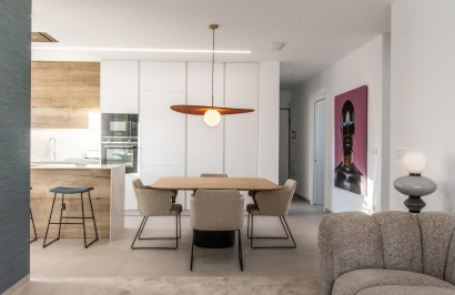 New Build - Apartment / Flat - Finestrat - Campana Garden