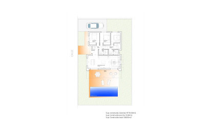 Obra nueva - Villa independiente - Monforte del Cid - La Capitana