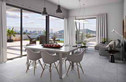 New Build - Detached Villa - Finestrat - Campana Garden