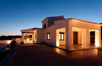 New Build - Detached Villa - Teulada - La Sabatera