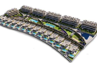 New Build - Apartment / Flat - Finestrat - Campana Garden