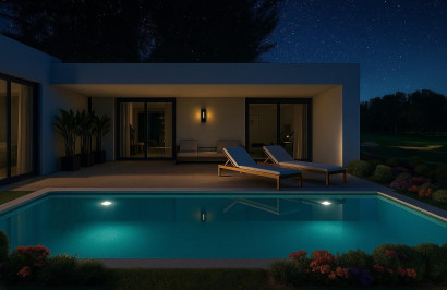 New Build - Detached Villa - Hondón de las Nieves - Urbaniz La Montañosa