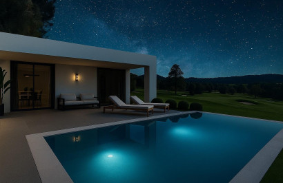 New Build - Detached Villa - Hondón de las Nieves - Urbaniz La Montañosa