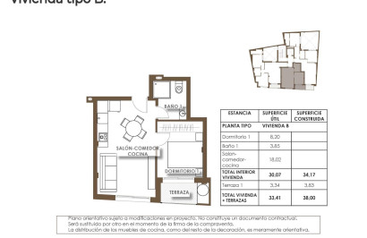New Build - Apartment / Flat - Torrevieja - Playa de El Cura