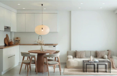 New Build - Apartment / Flat - Torrevieja - Playa de El Cura