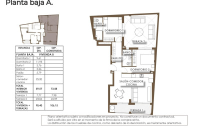 New Build - Apartment / Flat - Torrevieja - Playa de El Cura