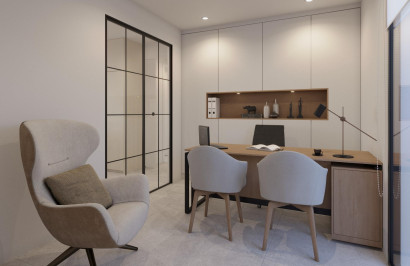 Obra nueva - Villa independiente - Fuente Álamo - Hacienda del Alamo