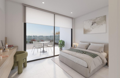 Obra nueva - Villa independiente - Fuente Álamo - Hacienda del Alamo