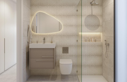 Obra nueva - Villa independiente - Fuente Álamo - Hacienda del Alamo