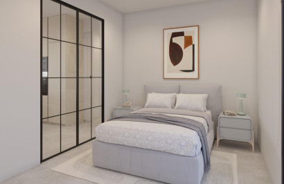 Obra nueva - Villa independiente - Fuente Álamo - Hacienda del Alamo