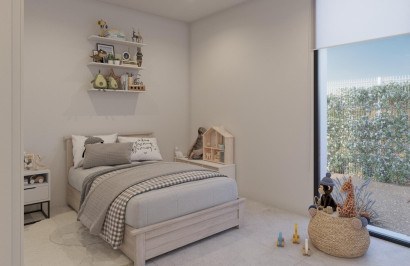 Obra nueva - Villa independiente - Fuente Álamo - Hacienda del Alamo