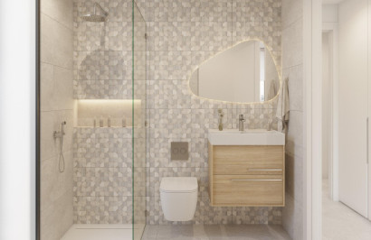 Obra nueva - Villa independiente - Fuente Álamo - Hacienda del Alamo