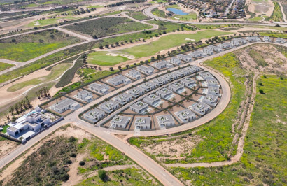 Obra nueva - Villa independiente - Fuente Álamo - Hacienda del Alamo