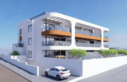 New Build - Apartment / Flat - Benijofar - Pueblo