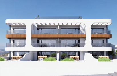 New Build - Apartment / Flat - Benijofar - Pueblo