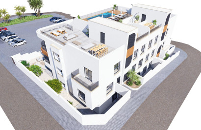 New Build - Apartment / Flat - Benijofar - Pueblo