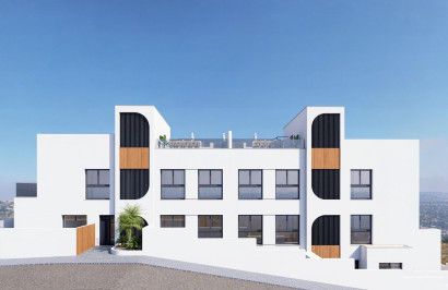 New Build - Apartment / Flat - Benijofar - Pueblo