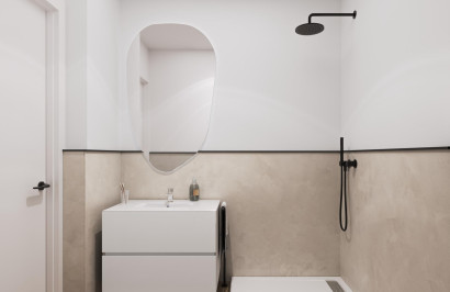 New Build - Apartment / Flat - San Miguel de Salinas - Pueblo