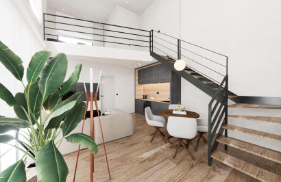 New Build - Apartment / Flat - Alicante - Carolinas Bajas