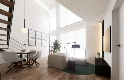 New Build - Apartment / Flat - Alicante - Carolinas Bajas