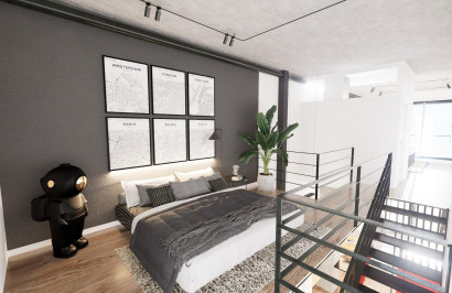 Nieuwbouw Woningen - Appartement / Flat - Alicante - Carolinas Bajas