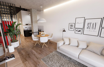 Nieuwbouw Woningen - Appartement / Flat - Alicante - Carolinas Bajas