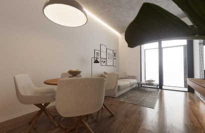 New Build - Apartment / Flat - Alicante - Carolinas Bajas