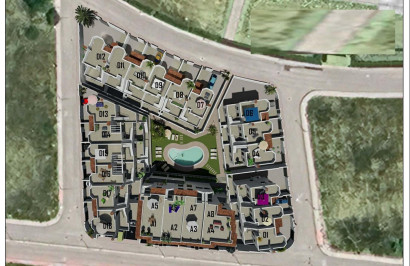 New Build - Town House - Cox - San Fernando