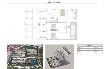 Nieuwbouw Woningen - Bungalow - Finestrat - Balcón De Finestrat