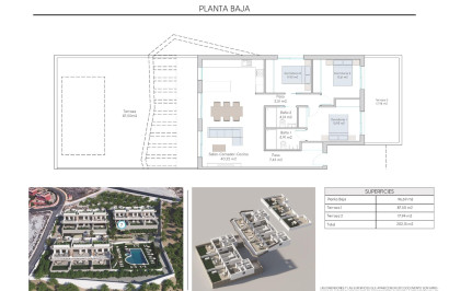 Nouvelle construction - Bungalow - Finestrat - Balcón De Finestrat