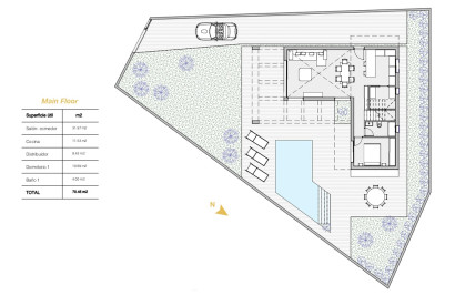 Herverkoop - Vrijstaande villa - Ciudad Quesada - Ciudad Quesada - Rojales