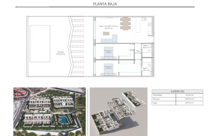 Nieuwbouw Woningen - Bungalow - Finestrat - Balcón De Finestrat