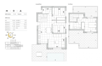 Nouvelle construction - Villa Individuelle - Orihuela Costa - PAU 8