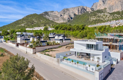 New Build - Detached Villa - Polop - Urbanizaciones