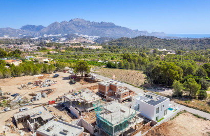 New Build - Detached Villa - Polop - Urbanizaciones