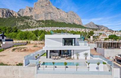 New Build - Detached Villa - Polop - Urbanizaciones