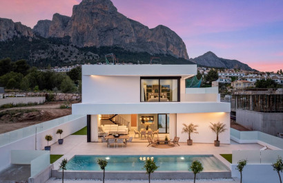 New Build - Detached Villa - Polop - Urbanizaciones