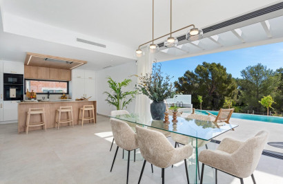 New Build - Detached Villa - Polop - Urbanizaciones