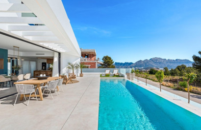 New Build - Detached Villa - Polop - Urbanizaciones