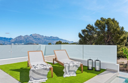 New Build - Detached Villa - Polop - Urbanizaciones