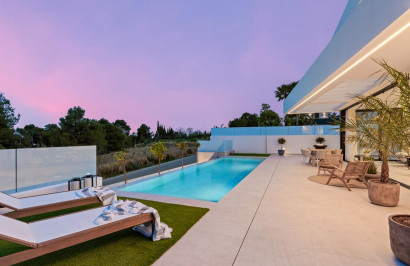 New Build - Detached Villa - Polop - Urbanizaciones